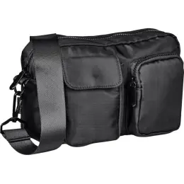 Serendipio Unisex Tauriel Crossbody Bag Black